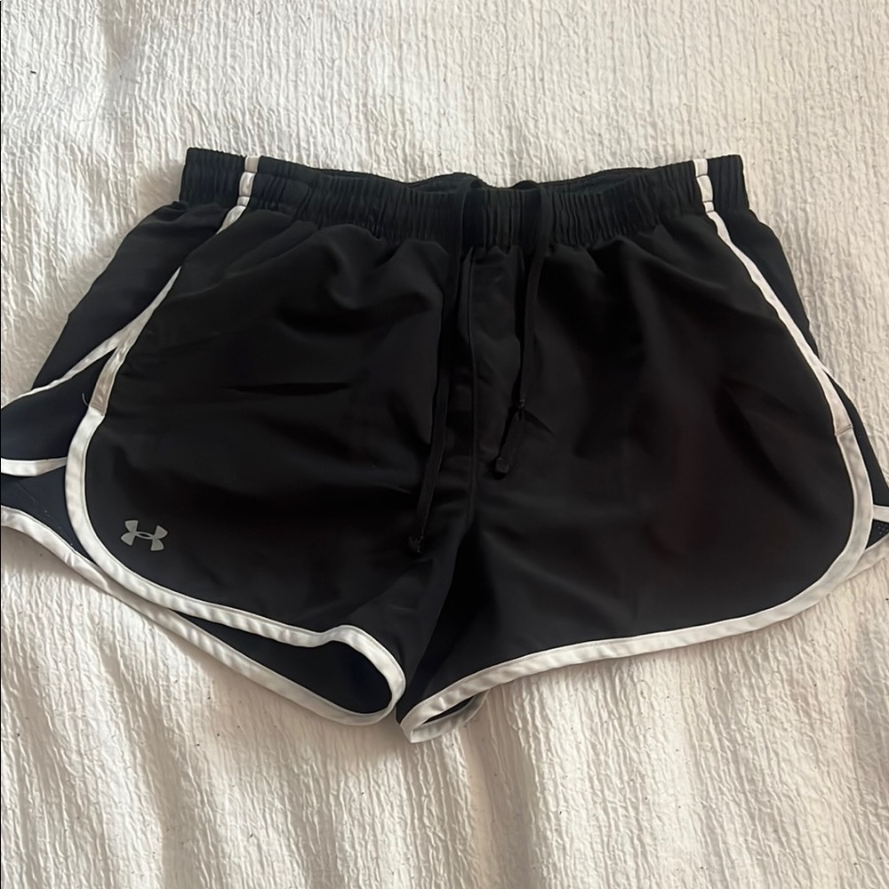 Under Armour Black Athletic Performance Shorts